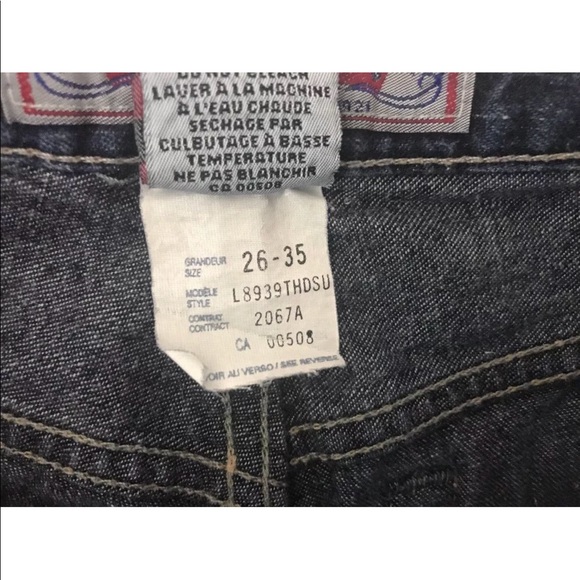 Button Fly flare mid rise 26-35 silver jeans - Picture 8 of 8